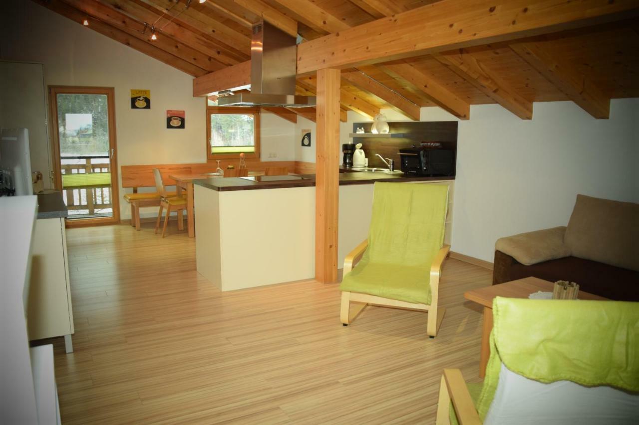 Apart Dominika Apartment Ried im Oberinntal Luaran gambar